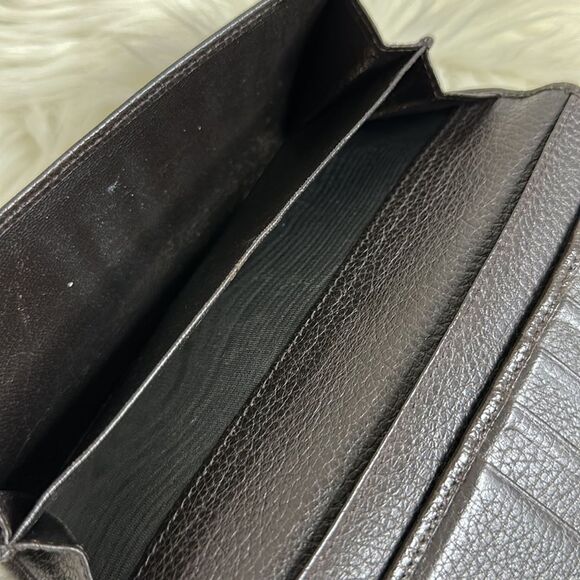 💯Authentic Gucci Soho Long Wallet🍀 - Picture 12 of 17
